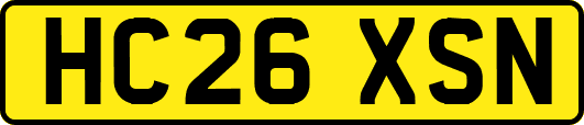 HC26XSN