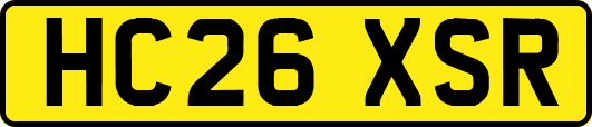 HC26XSR