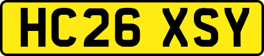 HC26XSY