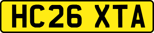 HC26XTA