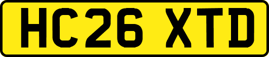 HC26XTD