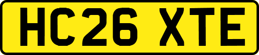HC26XTE