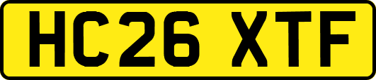 HC26XTF