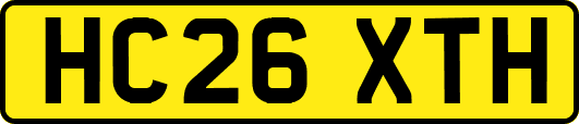 HC26XTH