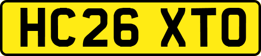 HC26XTO