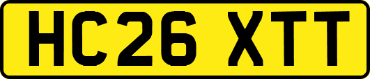 HC26XTT