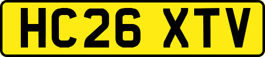 HC26XTV