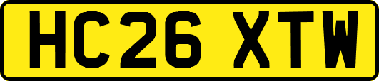 HC26XTW