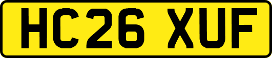 HC26XUF