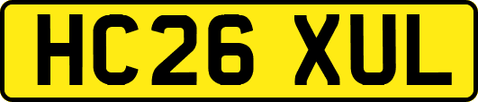 HC26XUL
