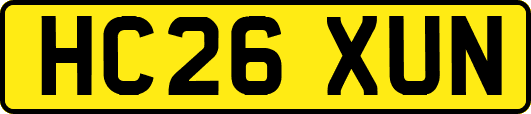 HC26XUN