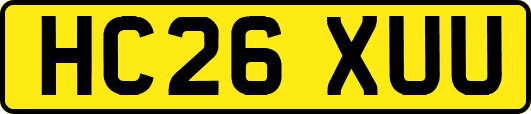 HC26XUU