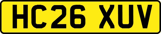 HC26XUV
