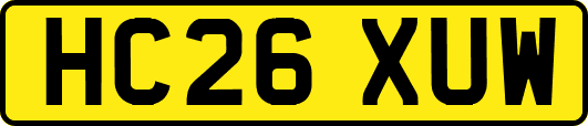 HC26XUW