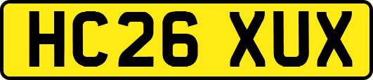 HC26XUX