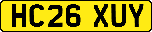 HC26XUY
