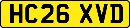 HC26XVD