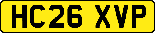 HC26XVP
