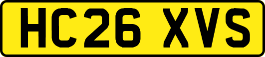 HC26XVS