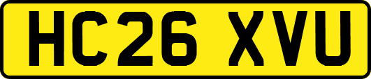 HC26XVU