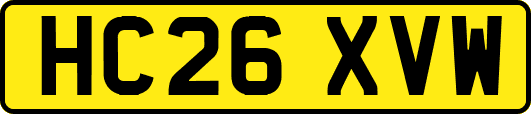 HC26XVW