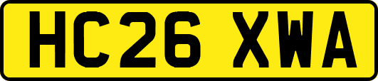 HC26XWA