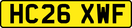 HC26XWF