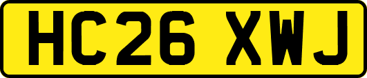 HC26XWJ