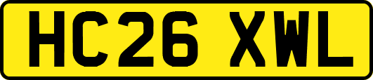 HC26XWL