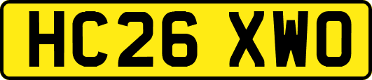 HC26XWO