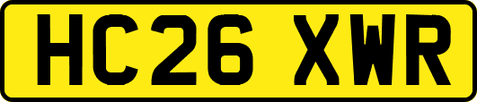 HC26XWR