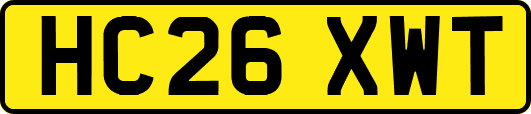 HC26XWT