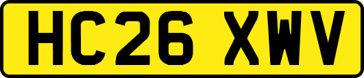 HC26XWV