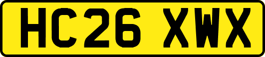 HC26XWX