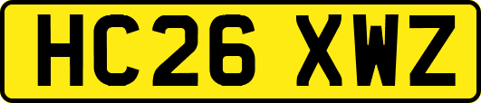 HC26XWZ