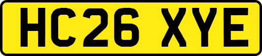 HC26XYE
