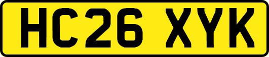 HC26XYK