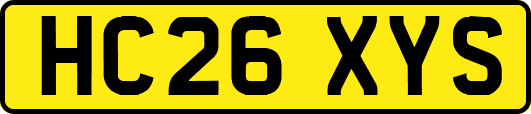 HC26XYS
