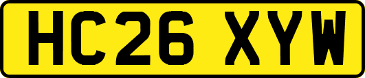 HC26XYW