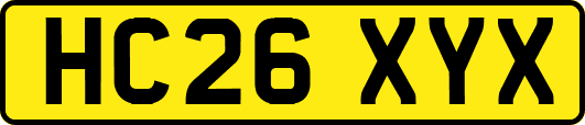 HC26XYX