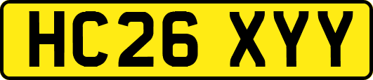 HC26XYY
