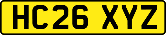HC26XYZ