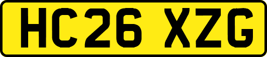 HC26XZG