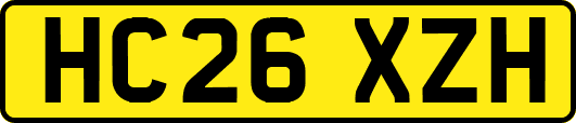 HC26XZH