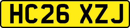 HC26XZJ