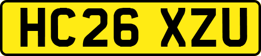 HC26XZU