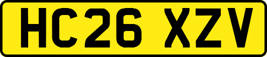 HC26XZV