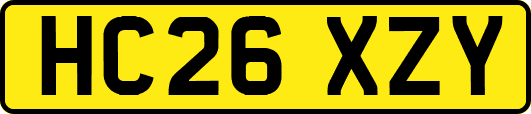 HC26XZY
