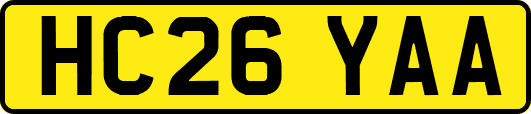 HC26YAA