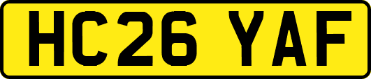 HC26YAF